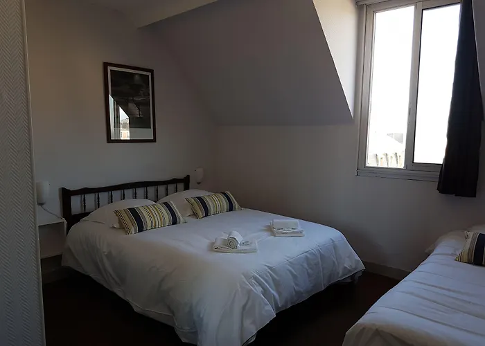 Hotel De Normandie Saint-Aubin-Sur-Mer 
