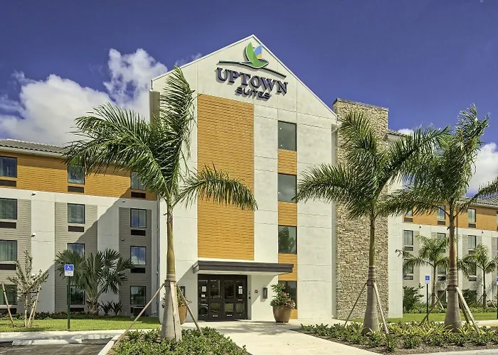 Uptown Suites Extended Stay Miami Fl - Homestead