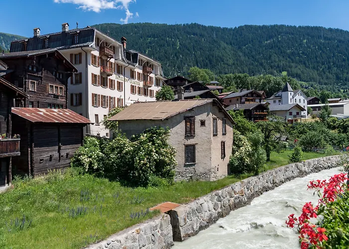 Hôtels à Fiesch