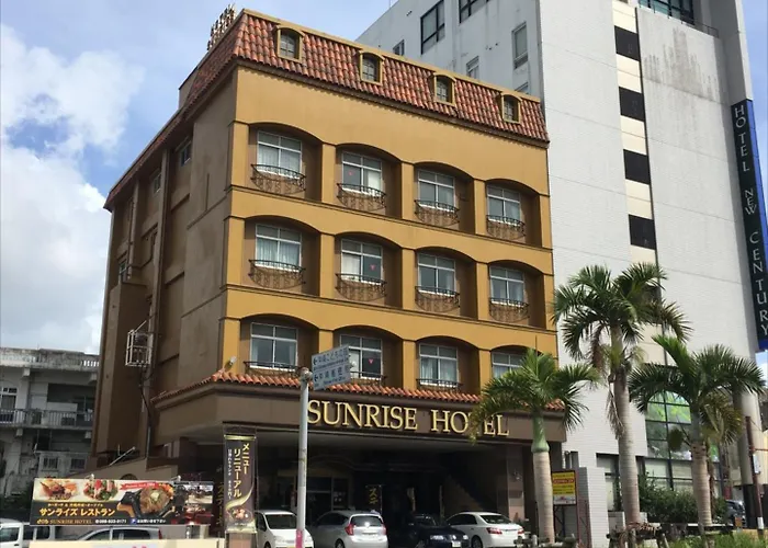 Sunrise Hotel Okinawa-どこか懐かしいレトロ宿軽朝食付