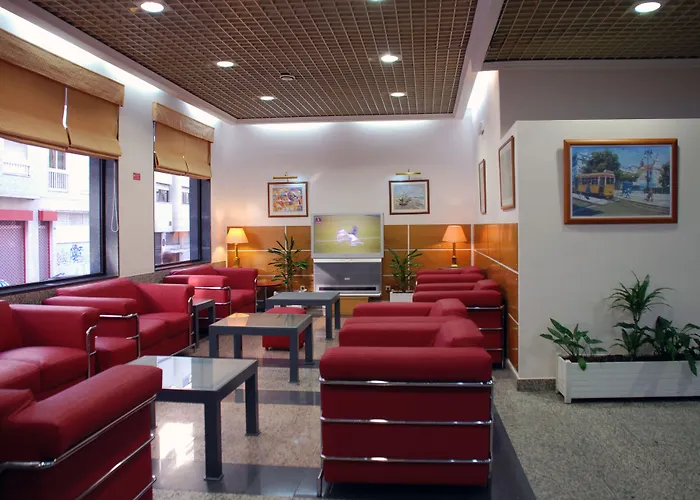 Hotel Anjos Lisbona