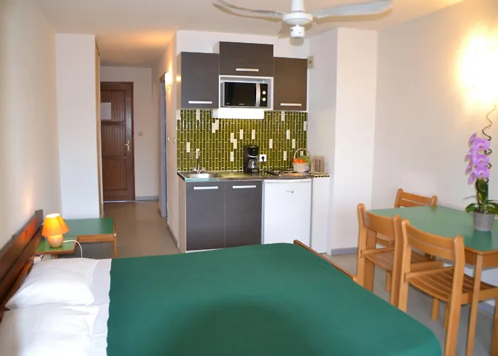 Le California Motel Sagone 