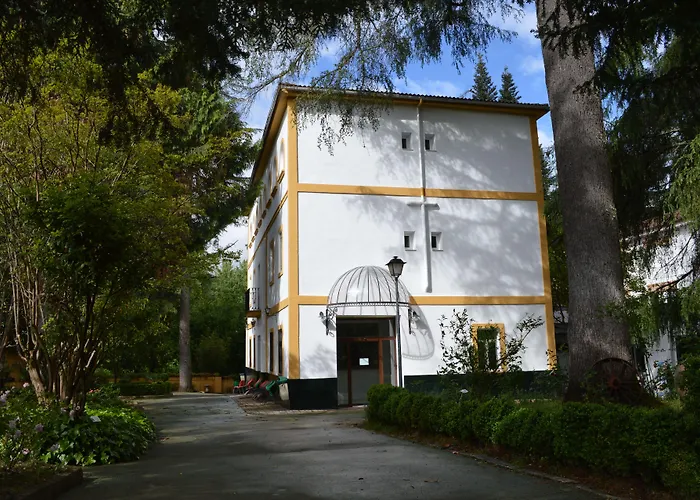 Hoteles en Fuenteheridos