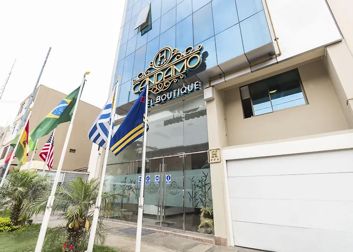 Hotel Boutique Candamo Distretto di Distretto di Lima
