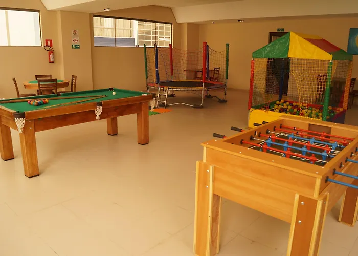 Hotel Mont Rey São Vicente