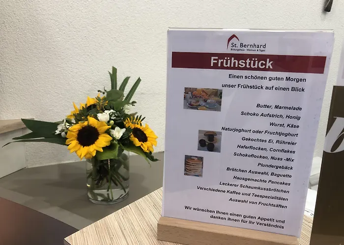 Hotel Bildungshaus St. Bernhard - Wohnen und Tagen Rastatt