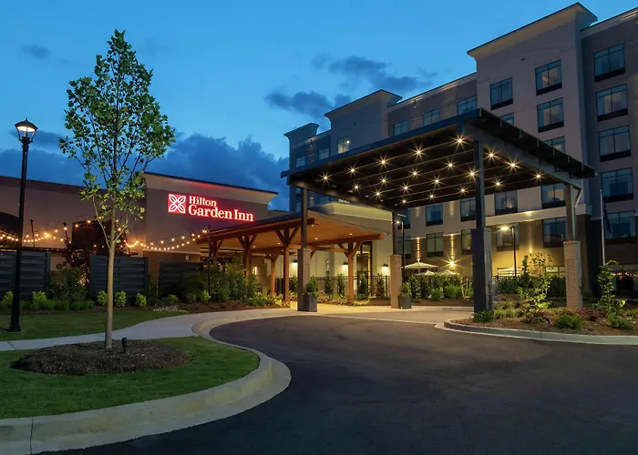 Hilton Garden Inn Spartanburg