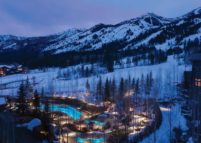 Luxury Hotels in Teton Village