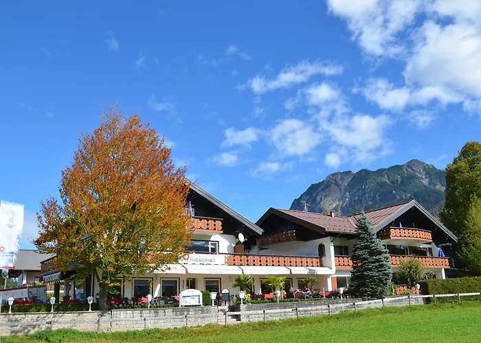 Hotel Cafe Fuggerhof Oberstdorf