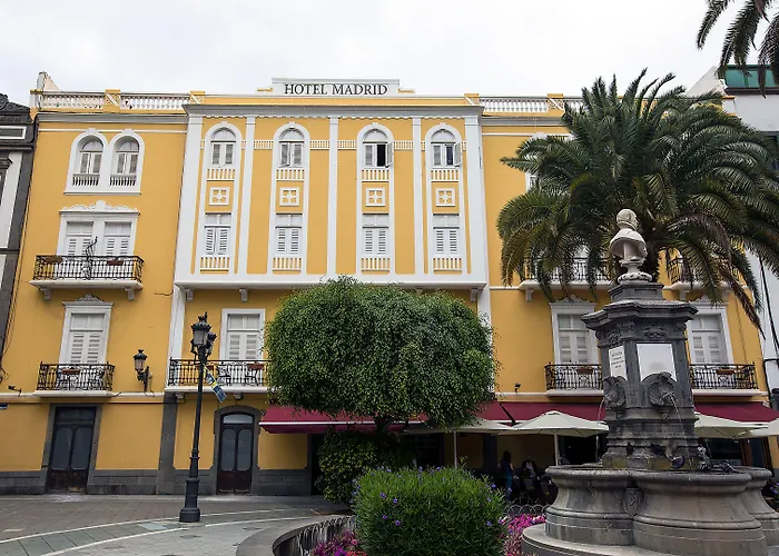 Hotel Madrid Las Palmas