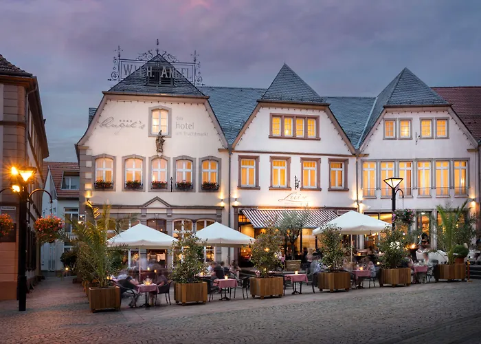 Angel's - das Hotel am Fruchtmarkt St. Wendel