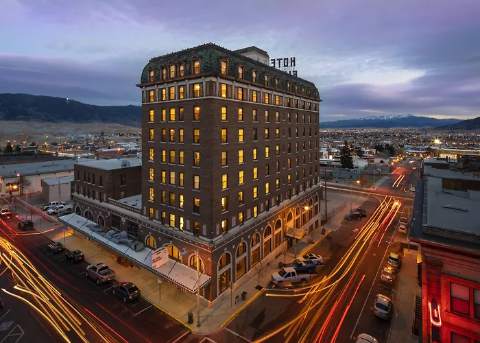 Finlen Hotel And Motor Inn Butte