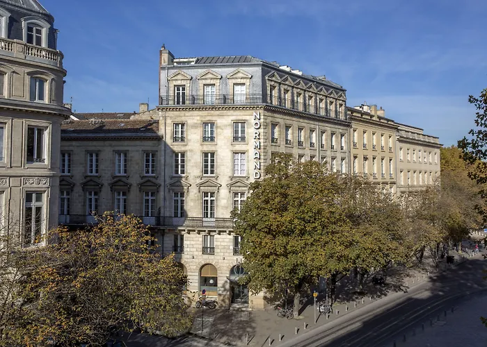 Hotel De Normandie Burdeos