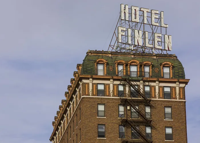 Finlen Hotel And Motor Inn Butte