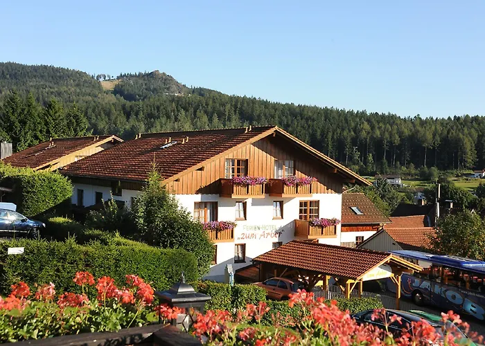 Ferien- Und Aktivhotel Zum Arber Bodenmais