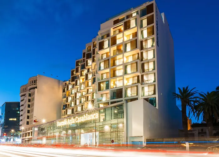 Hotel Barceló Anfa Casa Blanca