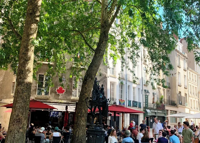 Hotel Saint-Patrick Coeur De Nantes