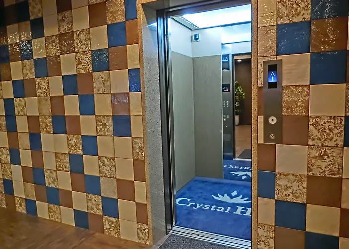 Doutonbori Crystal Hotel Ōsaka