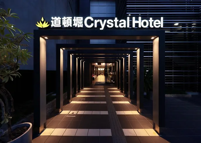 Doutonbori Crystal Hotel Ōsaka