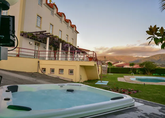 Hotel Quinta Do Viso Miranda do Corvo