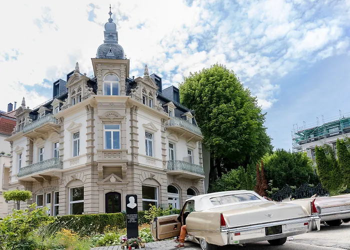 Hotel Villa Grunewald Bad Nauheim