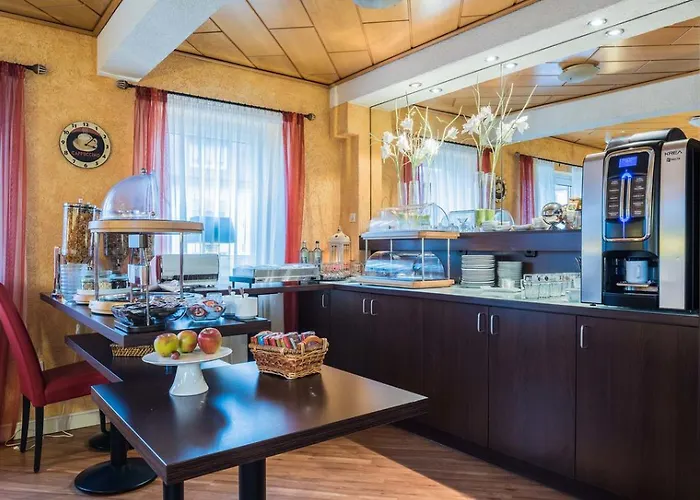 Hotel Sperling mit E-Ladestation Speyer