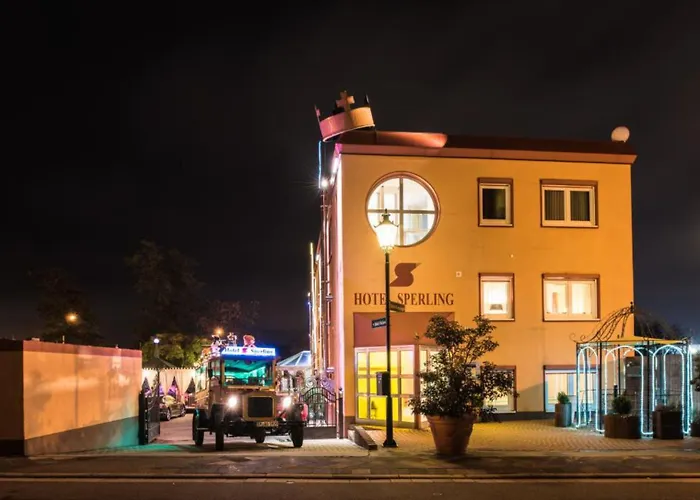 Hotel Sperling mit E-Ladestation