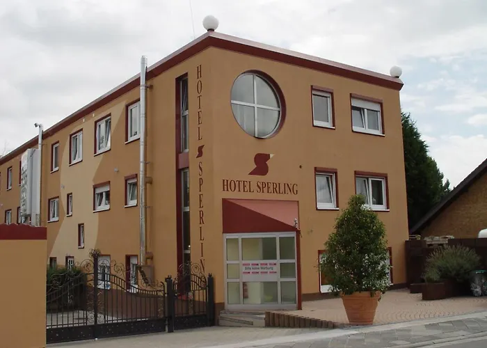 Hotel Sperling mit E-Ladestation