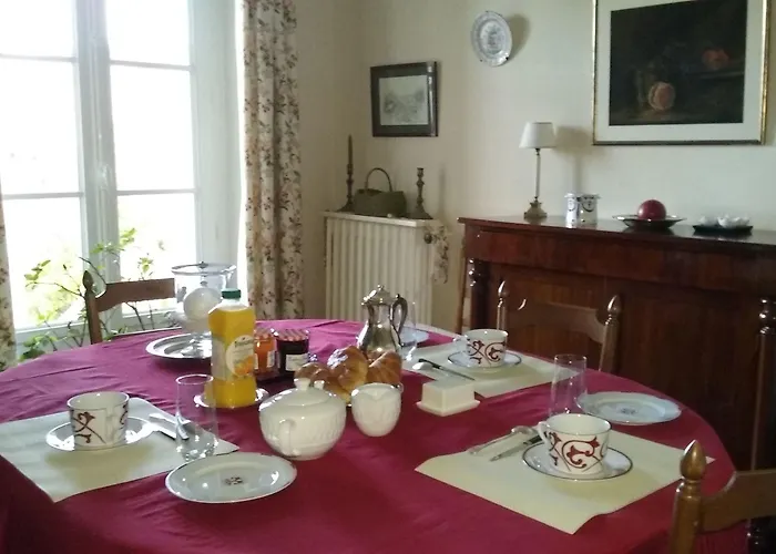 Bed and Breakfast La Tour de Lavalette à Angoulême