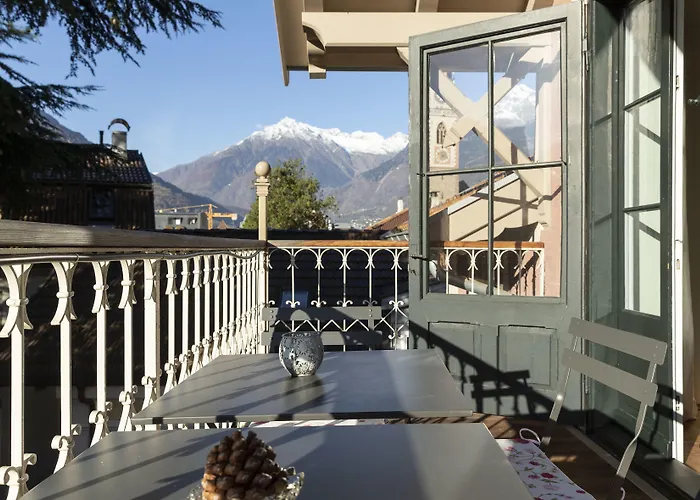 Villa Bergmann Suites Meran