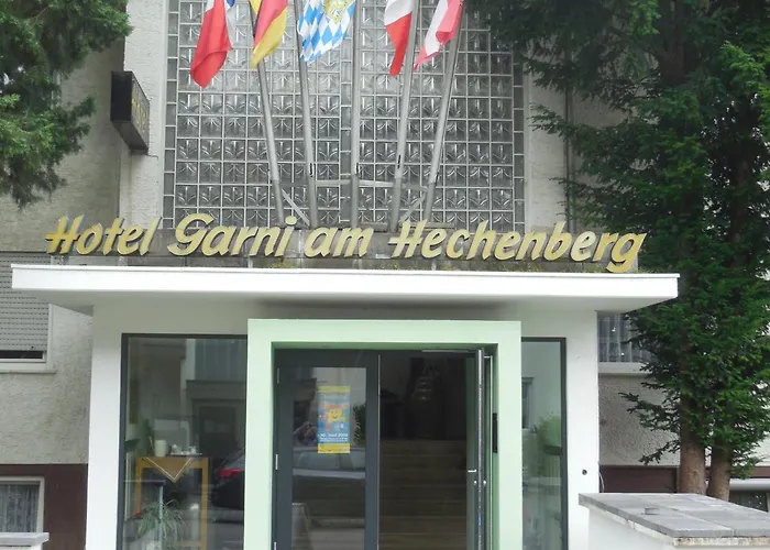 Hotel Garni Am Hechenberg Mainz