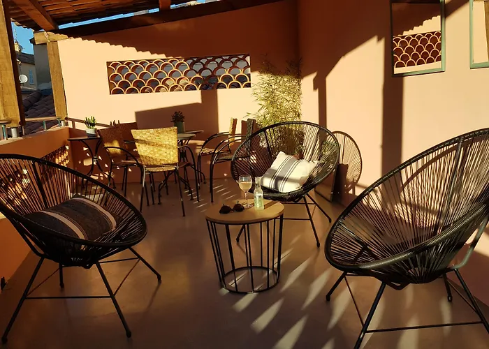 Hotel Les Lauriers Saint-Tropez
