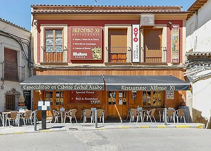Hostal Alfonso XI Guadalupe 