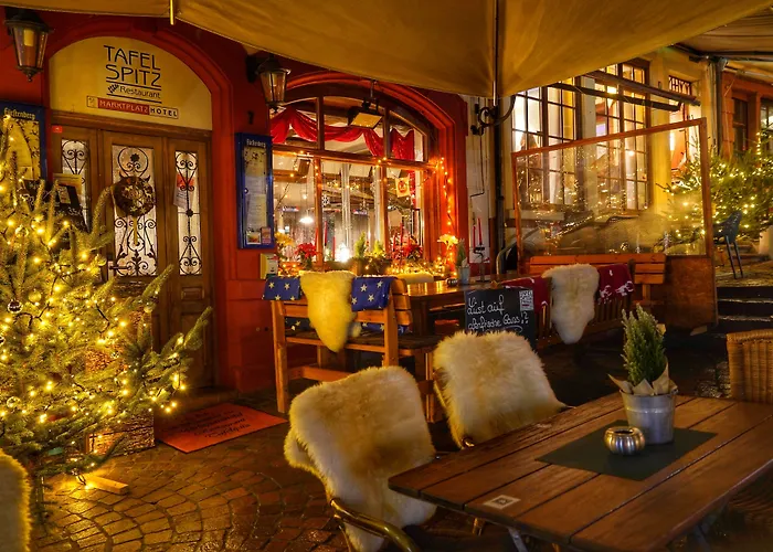 Marktplatzhotel - Restaurant Tafelspitz Weinheim