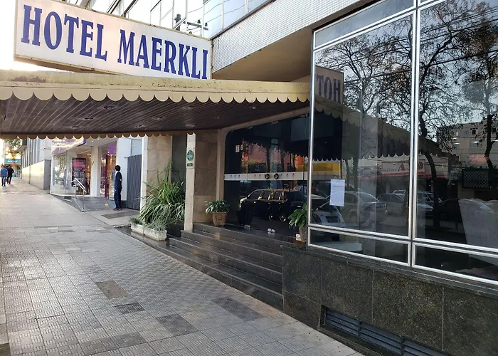 Hotel Maerkli Santo Ângelo