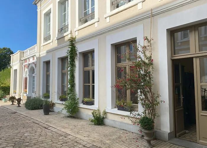Bed and Breakfast Au Jardin des Deux Ponts à Abbeville