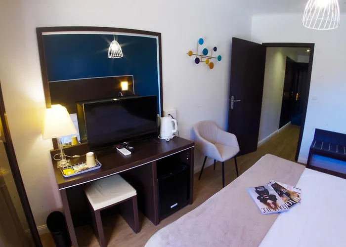 Hotel Les Flots Bleus à Porto 
