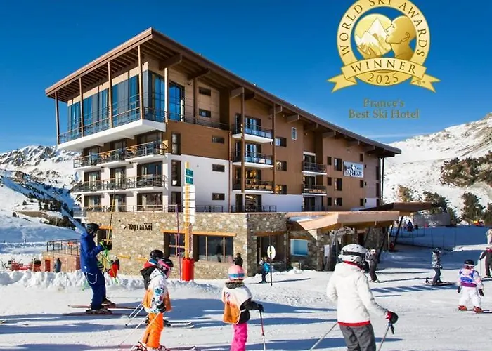 Hotel Taj-I Mah by Les Etincelles Les Arcs 