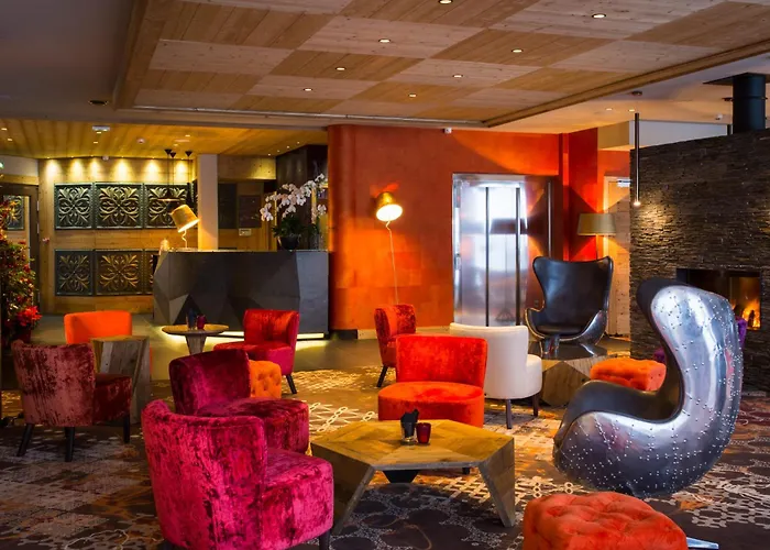 Hotel Taj-I Mah by Les Etincelles Les Arcs 