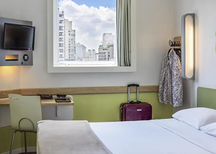 Ibis Budget Sao Paulo Jardins
