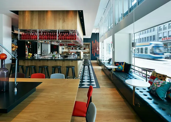 Citizenm Zuerich Hotel