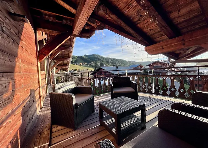 Chalet Téléporté Les Gets