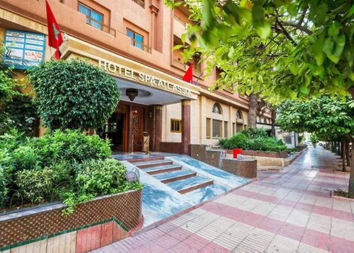 Hotel Spa Atlassia Marrakech