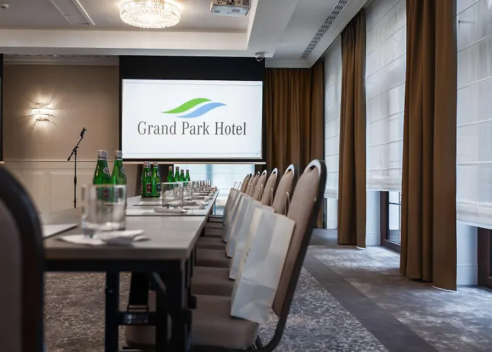 Grand Park Hotel Stettin