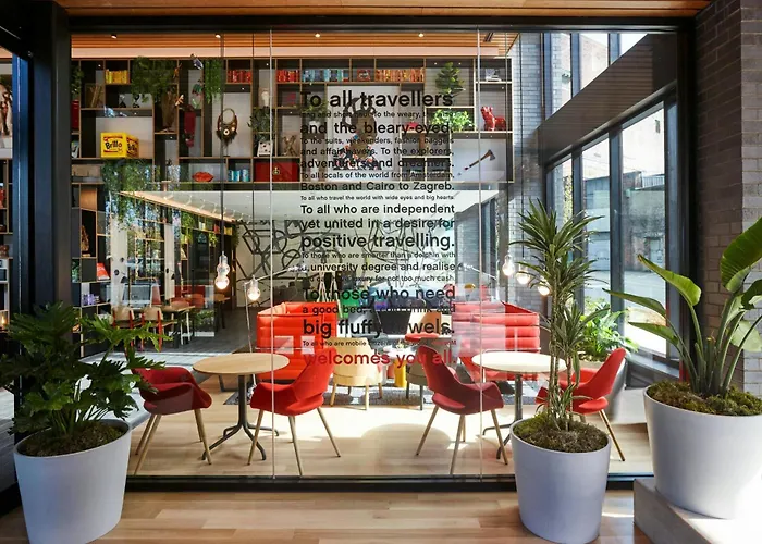 Hotel Citizenm Seattle Pioneer Square