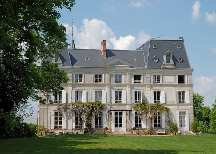 Chambres D'Hotes Chateau De La Puisaye