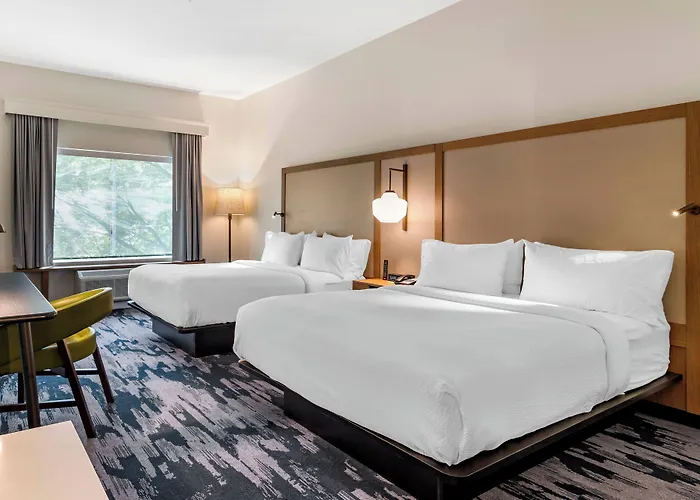 Fairfield Inn & Suites By Marriott Helen