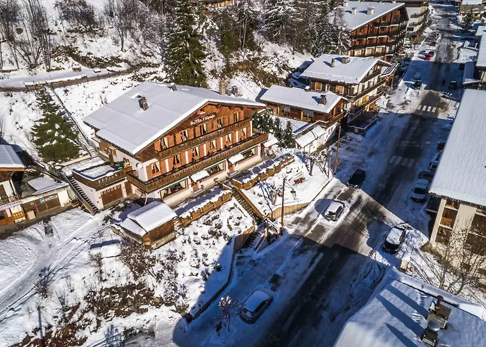 Hotel L'Alpage à Le Grand-Bornand