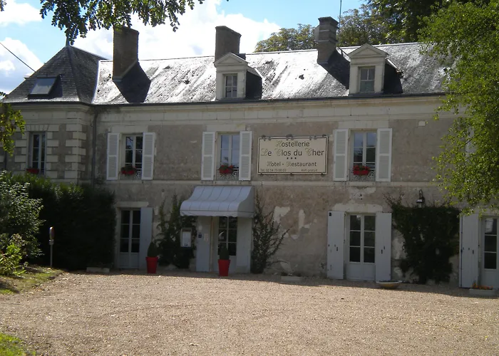 Hostellerie le Clos du Cher Noyers-sur-Cher