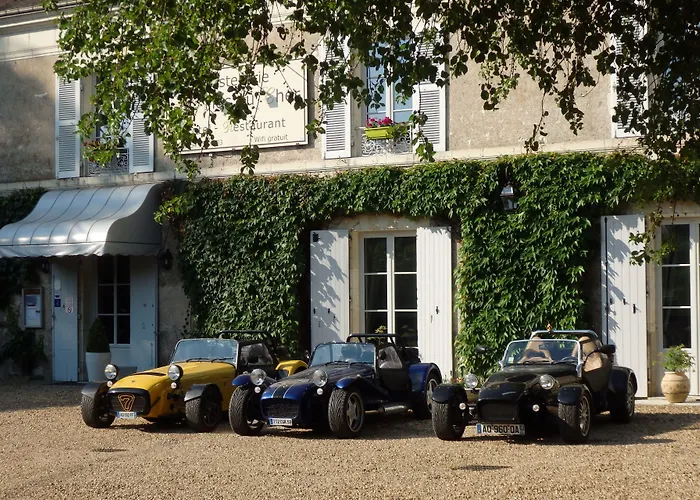 Hostellerie le Clos du Cher Noyers-sur-Cher
